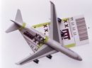 Aeroplane und Tickets