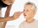 Nasenbluten bei Kindern