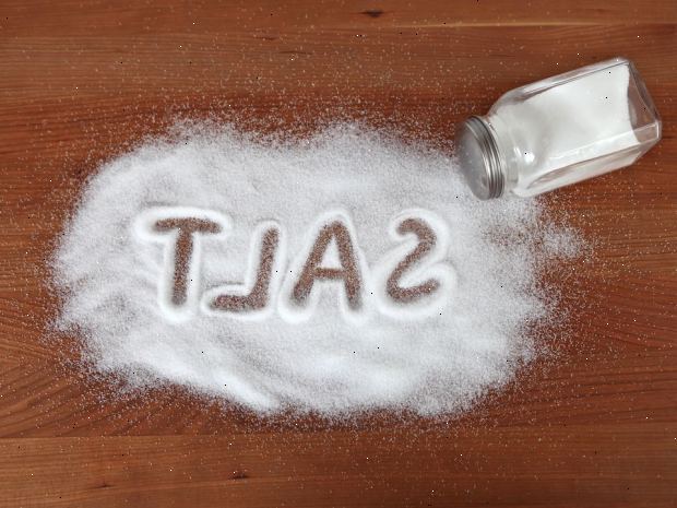 Salz. was sind die Risiken einer hohen Salz-Diät?