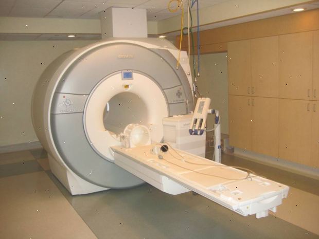 MRT-Untersuchung. Wie funktioniert ein MRI-Scanner arbeiten?